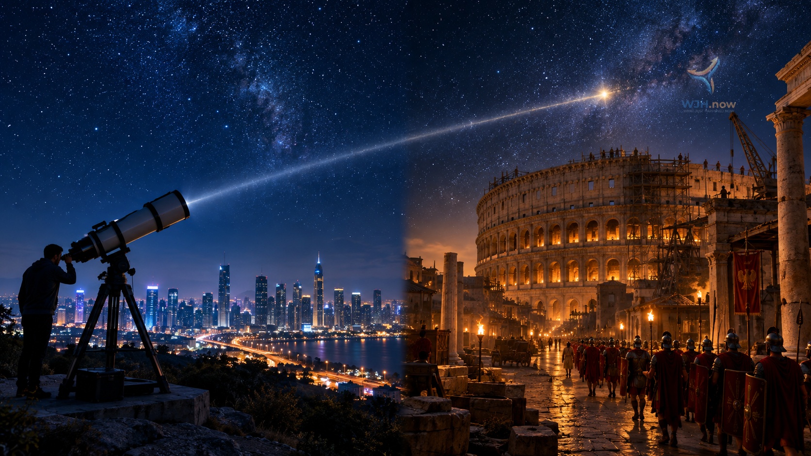 Distant Eyes: What Someone Out There, 2,000 Light-Years Away, Would See When They Look at Earth