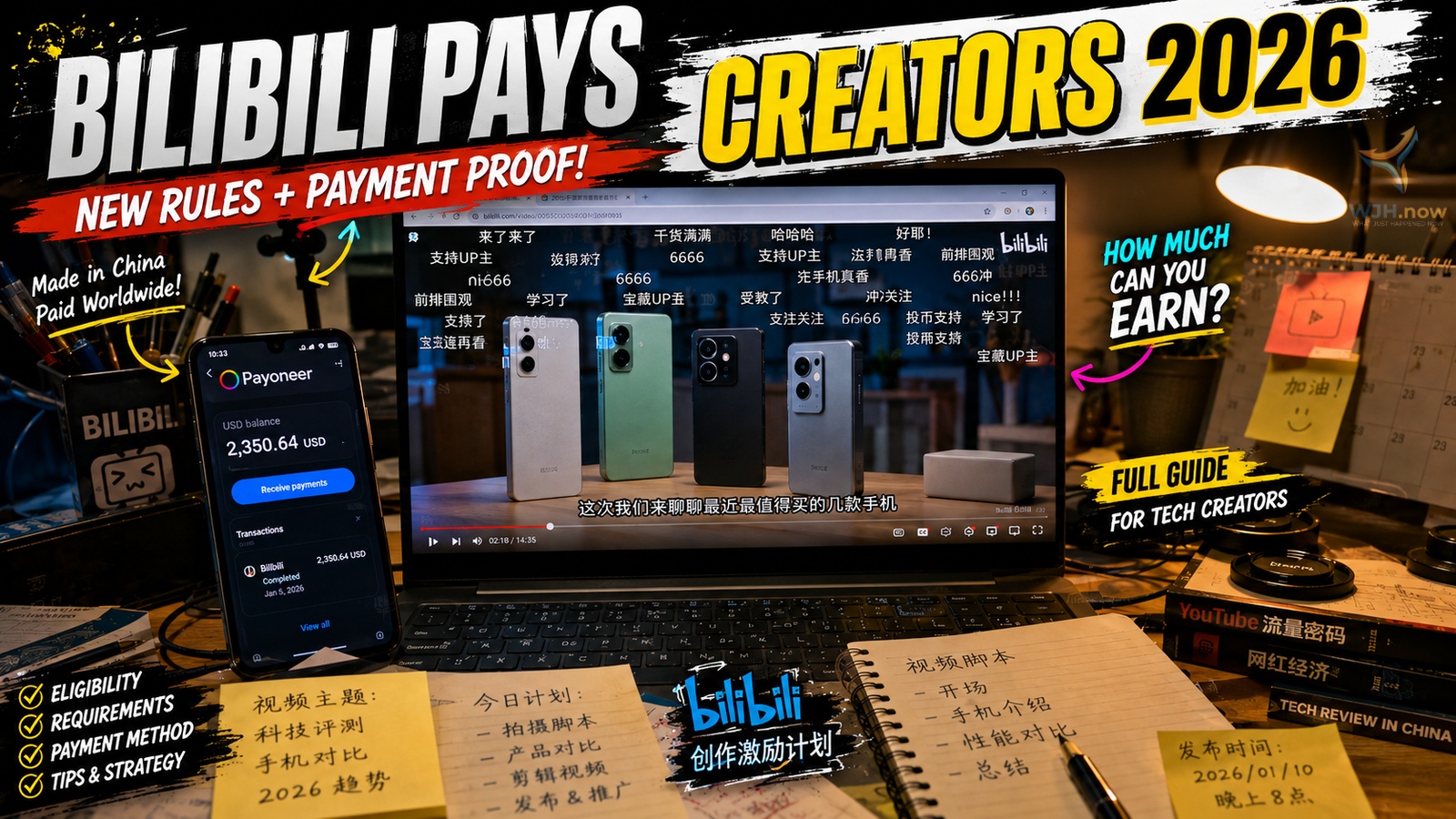 Bilibili Monetization 2026: 1,000 Follower Rule, Payouts & The Catch
