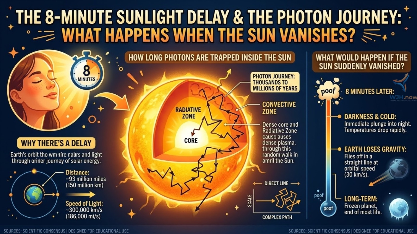The Sunlight Hitting You Right Now Left the Sun 8 Minutes Ago